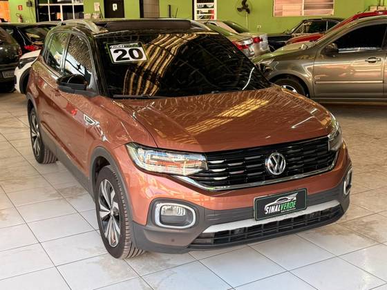 VOLKSWAGEN T-CROSS 1.4 250 TSI TOTAL FLEX HIGHLINE AUTOMÁTICO